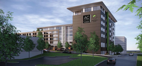 Prism Receives Final Site Plan Approval for Marriott AC/Element Hotel ...